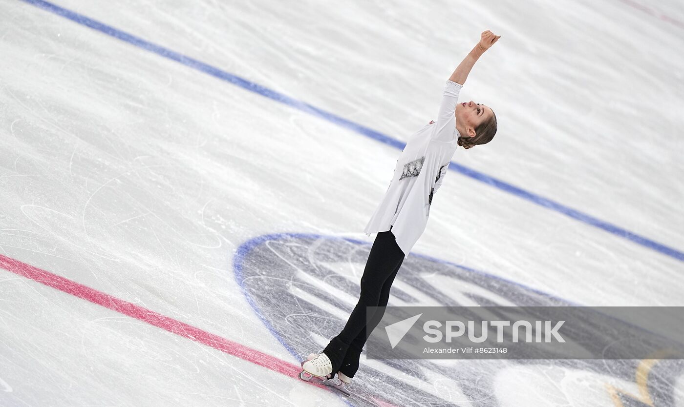 Russia Spartakiad Figure Skating Women