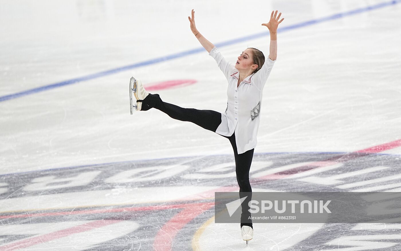 Russia Spartakiad Figure Skating Women