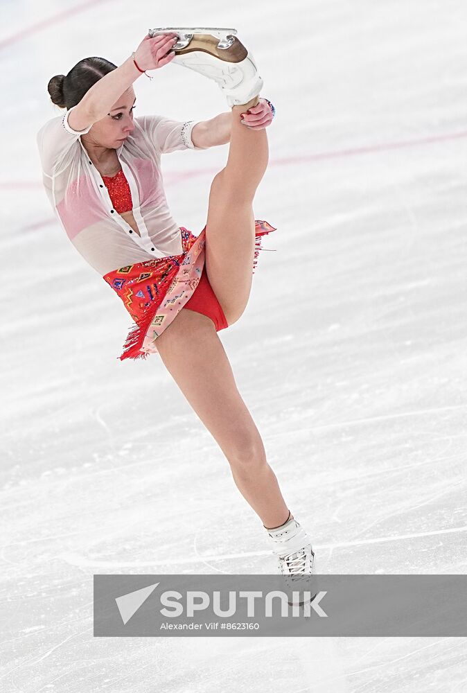 Russia Spartakiad Figure Skating Women