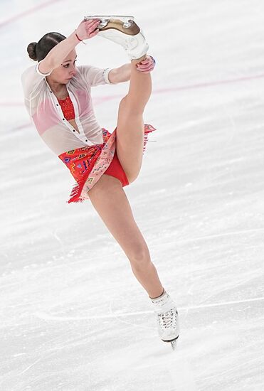 Russia Spartakiad Figure Skating Women