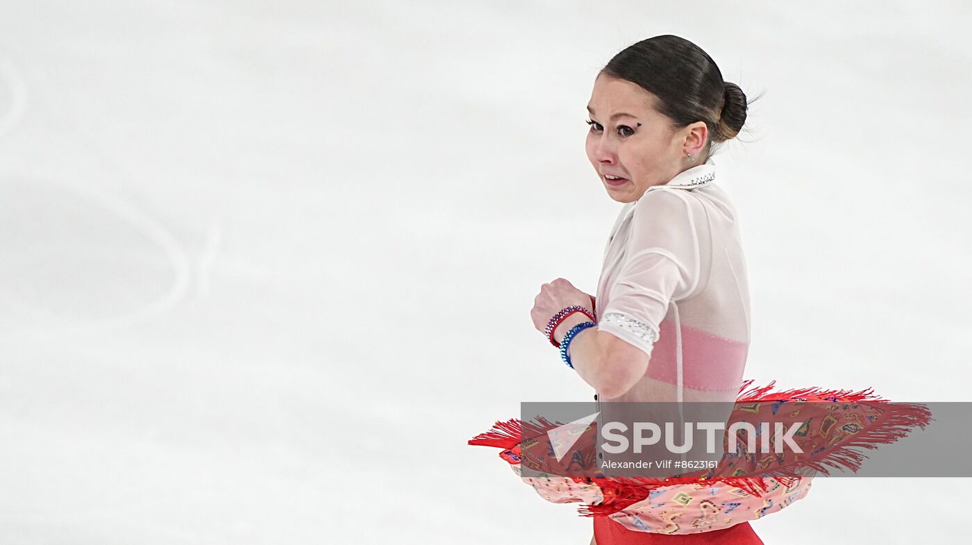 Russia Spartakiad Figure Skating Women