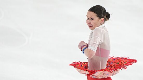 Russia Spartakiad Figure Skating Women