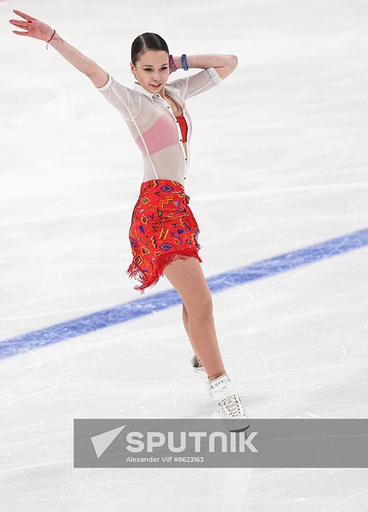 Russia Spartakiad Figure Skating Women