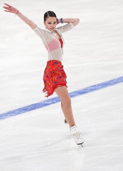 Russia Spartakiad Figure Skating Women