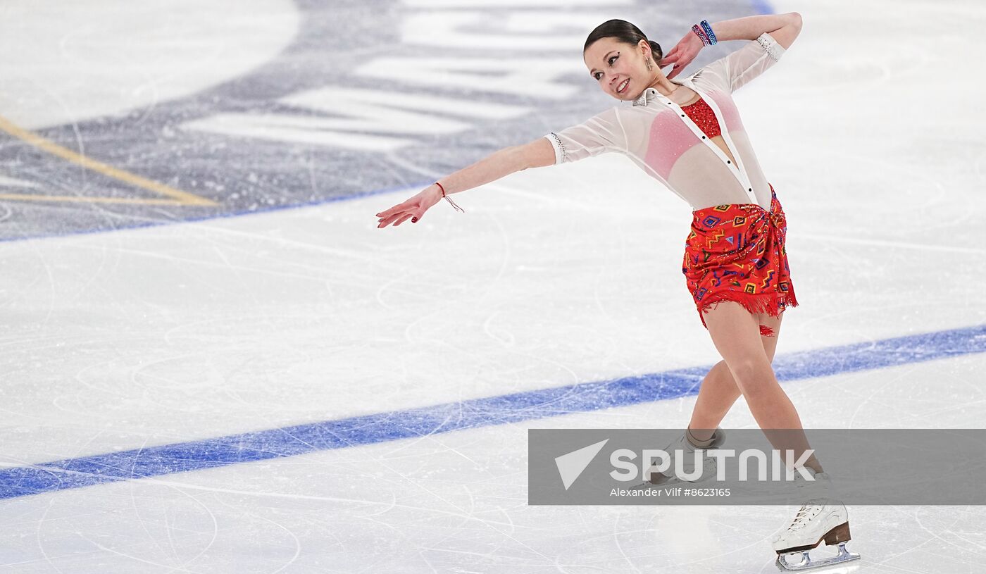 Russia Spartakiad Figure Skating Women