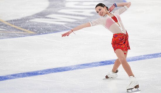 Russia Spartakiad Figure Skating Women