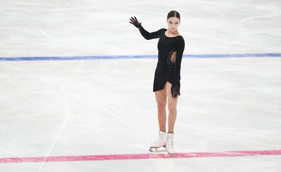 Russia Spartakiad Figure Skating Women