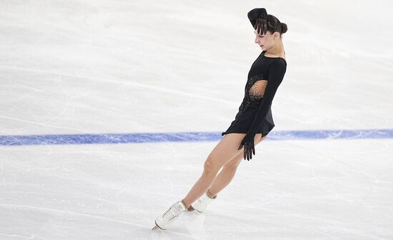 Russia Spartakiad Figure Skating Women