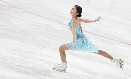 Russia Spartakiad Figure Skating Women