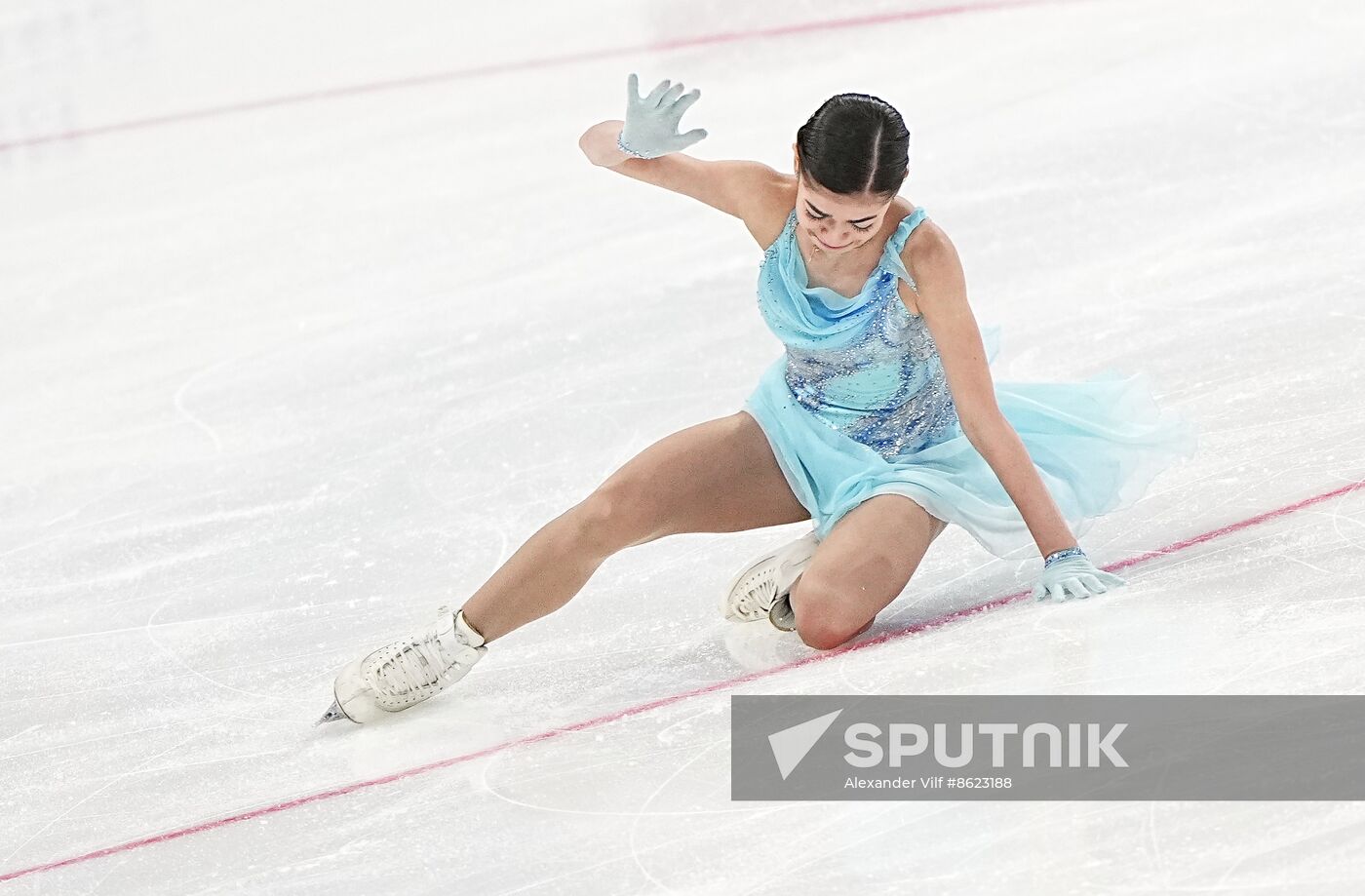 Russia Spartakiad Figure Skating Women