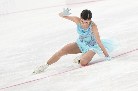 Russia Spartakiad Figure Skating Women