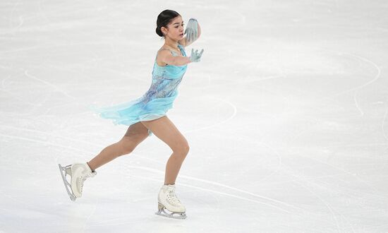 Russia Spartakiad Figure Skating Women