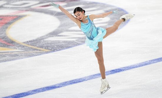 Russia Spartakiad Figure Skating Women