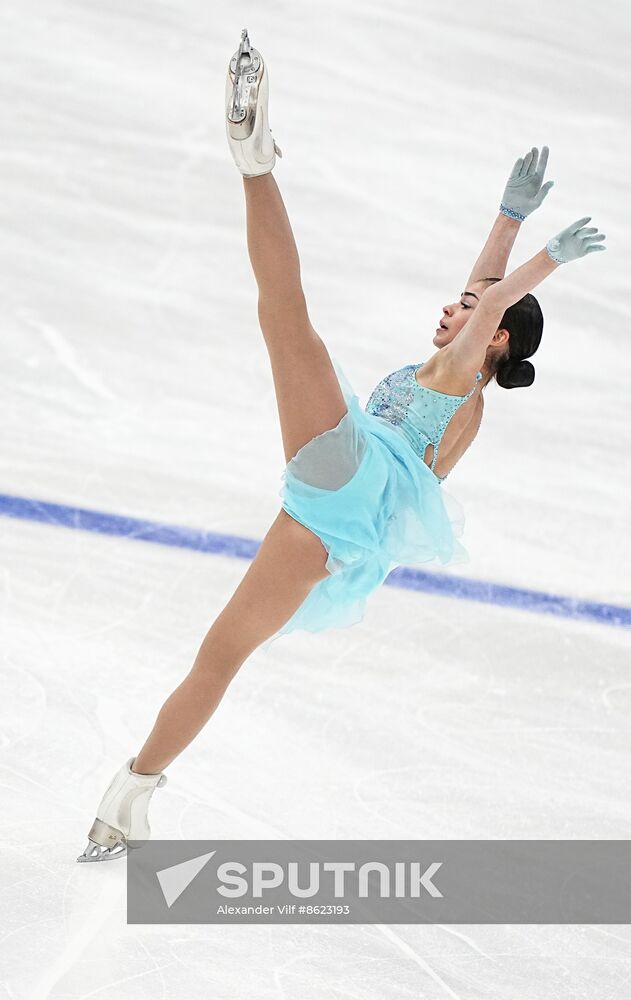 Russia Spartakiad Figure Skating Women