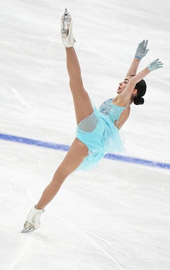 Russia Spartakiad Figure Skating Women