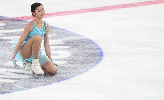 Russia Spartakiad Figure Skating Women