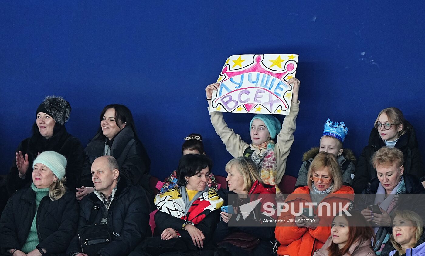 Russia Spartakiad Figure Skating Women