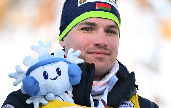 Russia Spartakiad Biathlon Men Relay