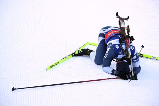 Russia Spartakiad Biathlon Men Relay