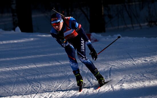 Russia Spartakiad Biathlon Men Relay