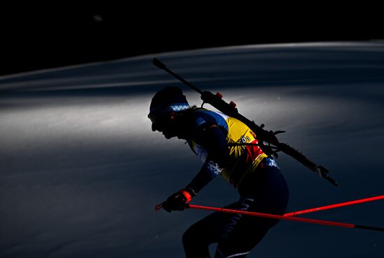 Russia Spartakiad Biathlon Men Relay