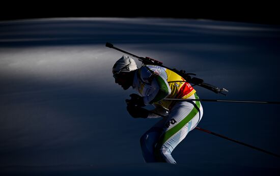 Russia Spartakiad Biathlon Men Relay