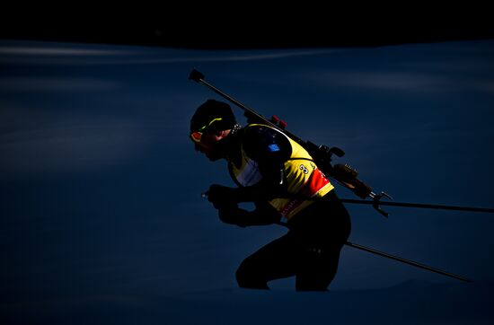 Russia Spartakiad Biathlon Men Relay