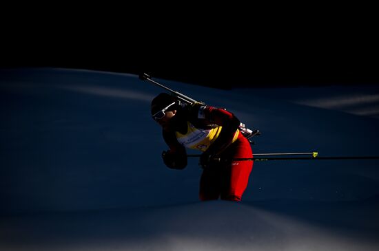 Russia Spartakiad Biathlon Men Relay