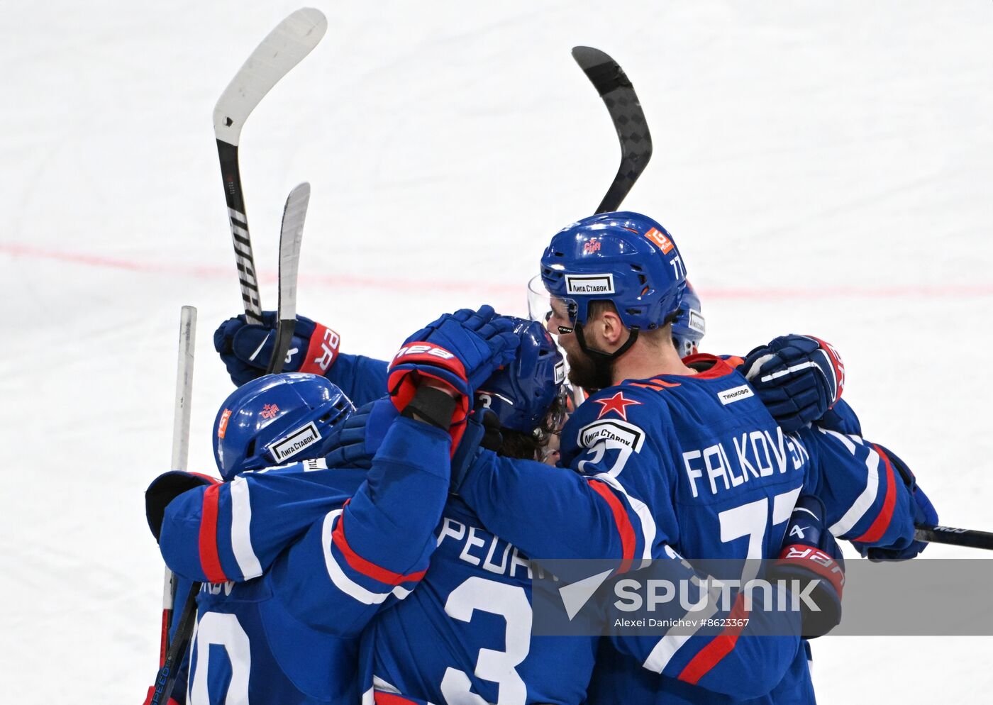 Russia Ice Hockey Kontinental League SKA - Torpedo