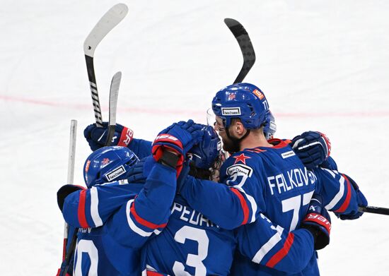 Russia Ice Hockey Kontinental League SKA - Torpedo