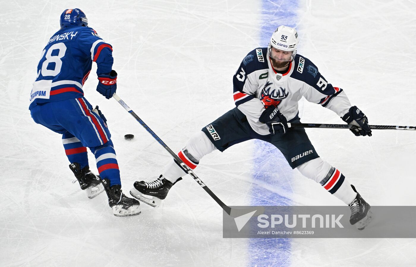 Russia Ice Hockey Kontinental League SKA - Torpedo