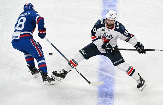 Russia Ice Hockey Kontinental League SKA - Torpedo