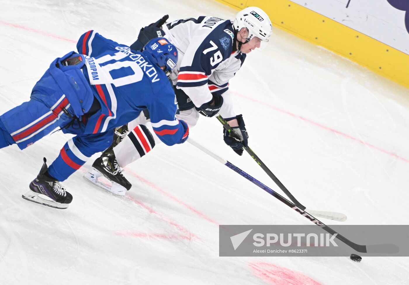 Russia Ice Hockey Kontinental League SKA - Torpedo