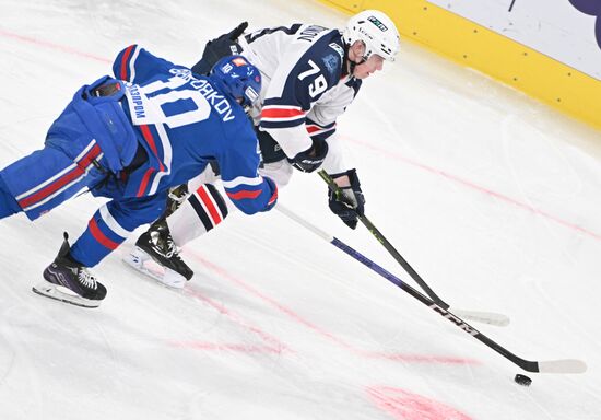 Russia Ice Hockey Kontinental League SKA - Torpedo