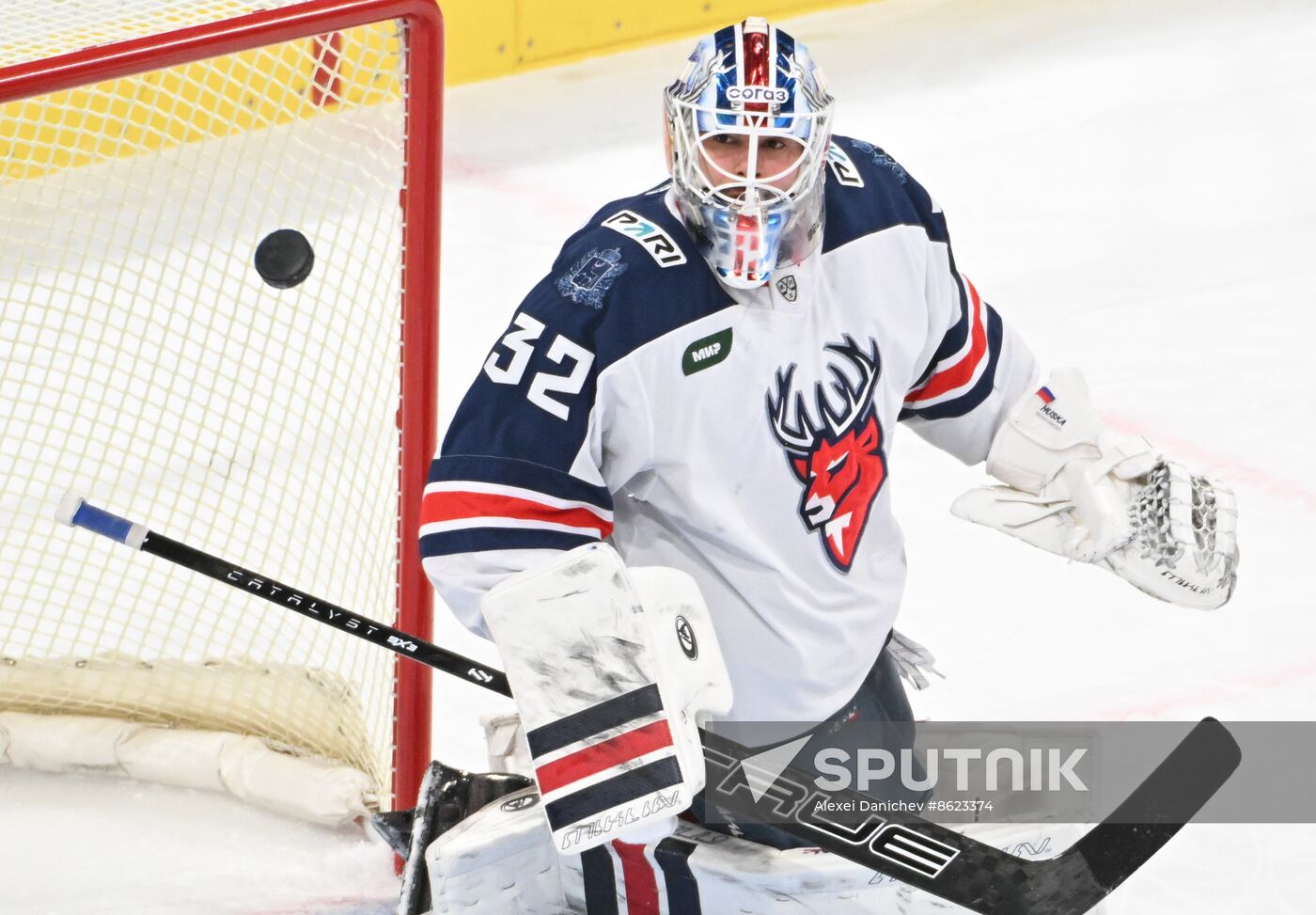 Russia Ice Hockey Kontinental League SKA - Torpedo