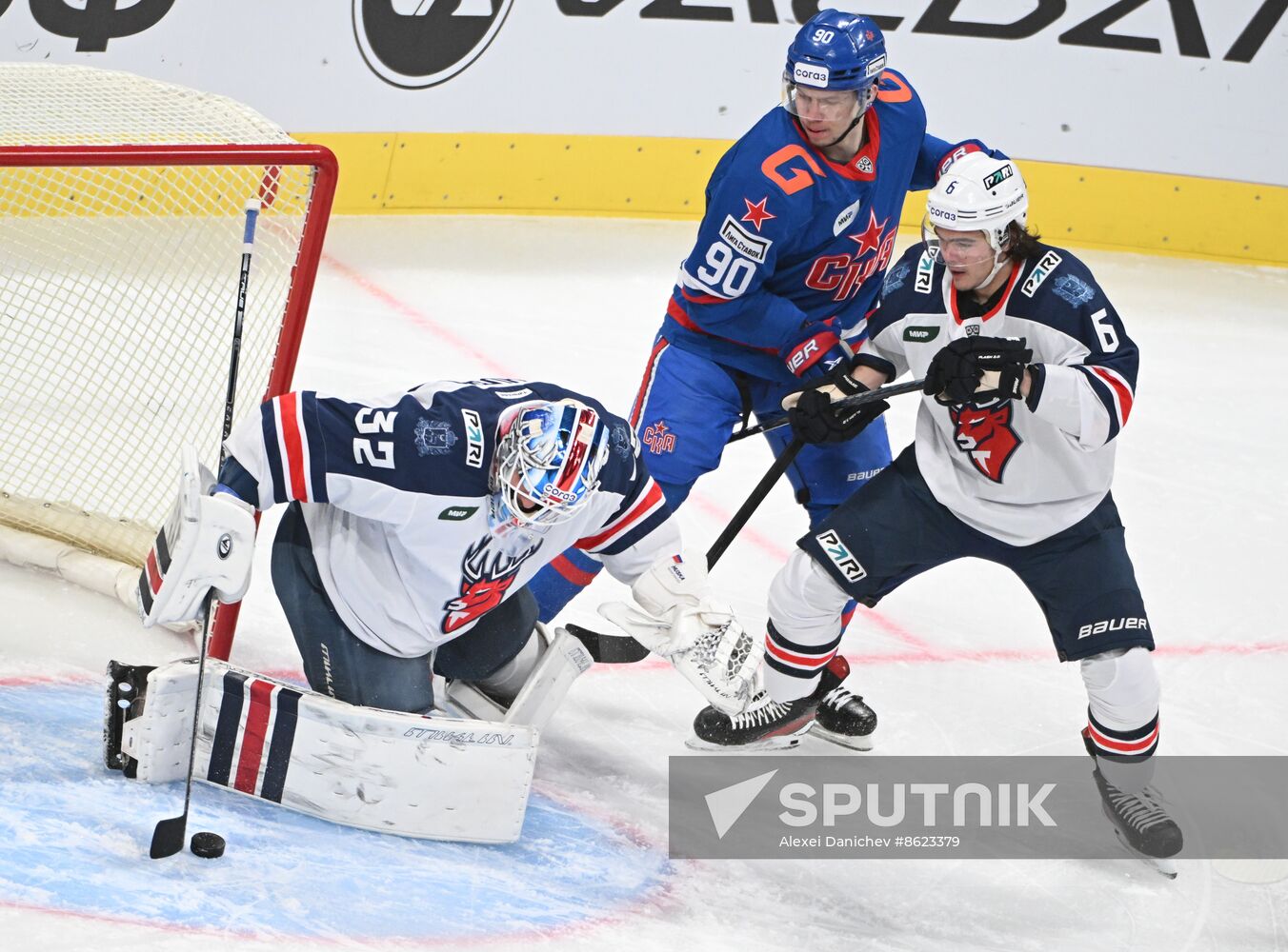 Russia Ice Hockey Kontinental League SKA - Torpedo