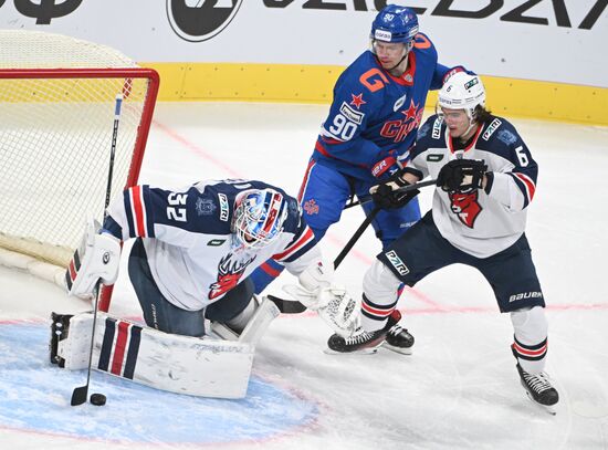 Russia Ice Hockey Kontinental League SKA - Torpedo