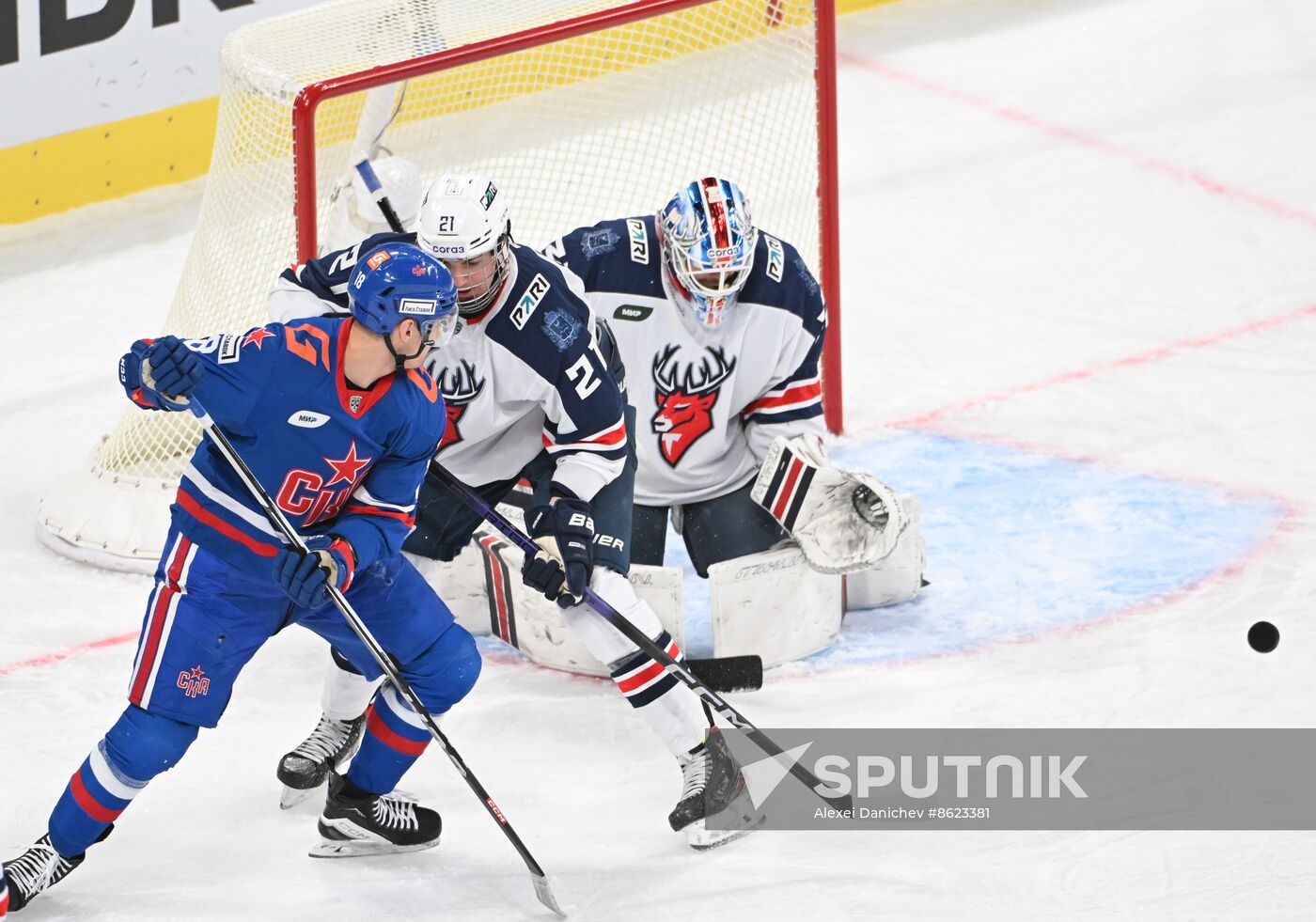 Russia Ice Hockey Kontinental League SKA - Torpedo