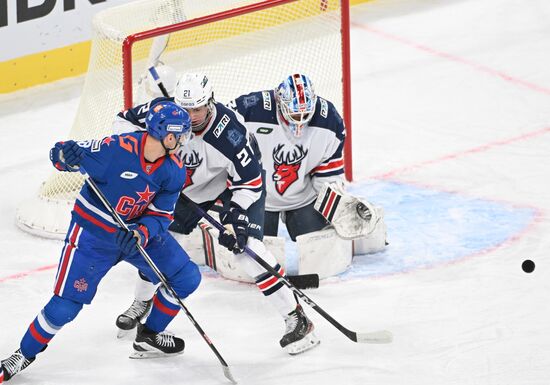 Russia Ice Hockey Kontinental League SKA - Torpedo