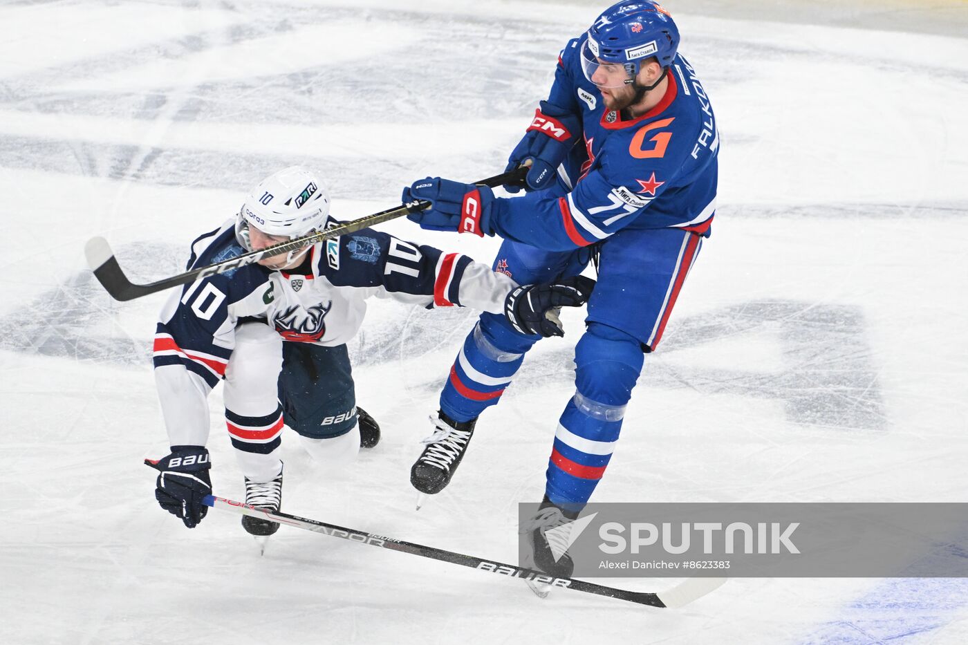 Russia Ice Hockey Kontinental League SKA - Torpedo