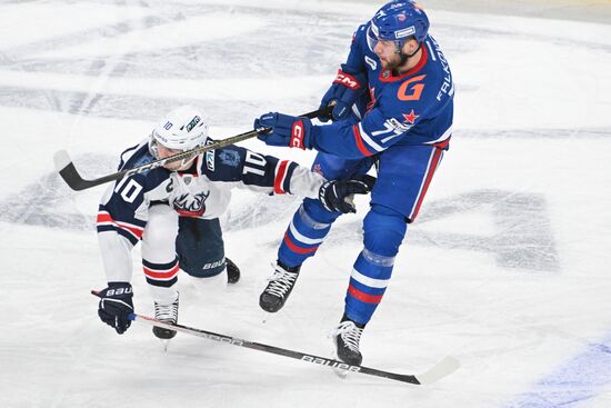 Russia Ice Hockey Kontinental League SKA - Torpedo