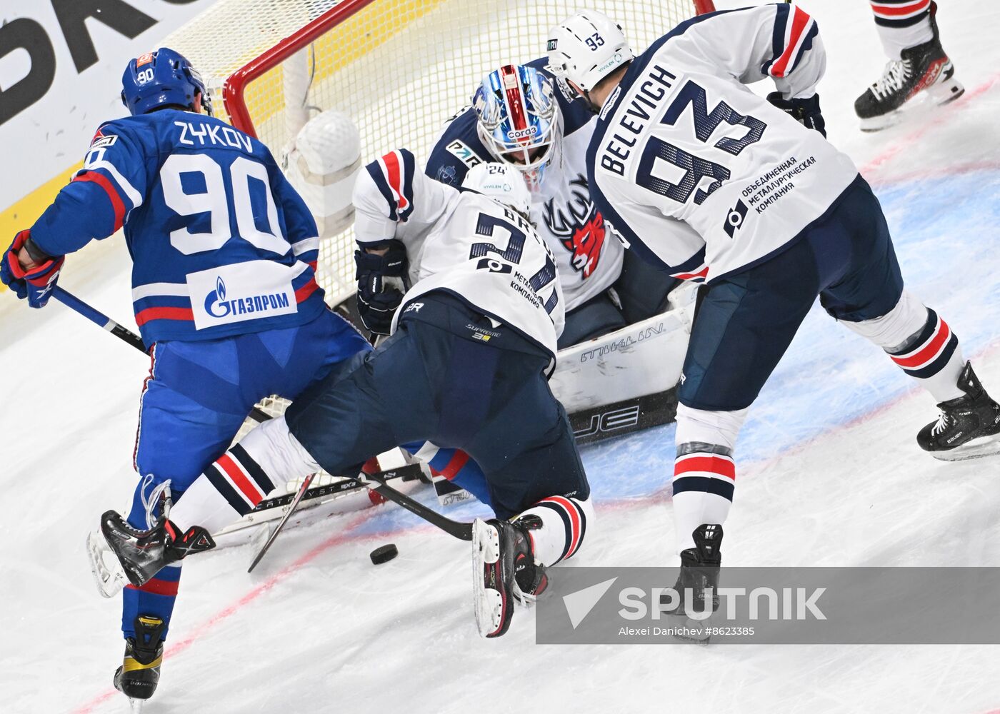 Russia Ice Hockey Kontinental League SKA - Torpedo