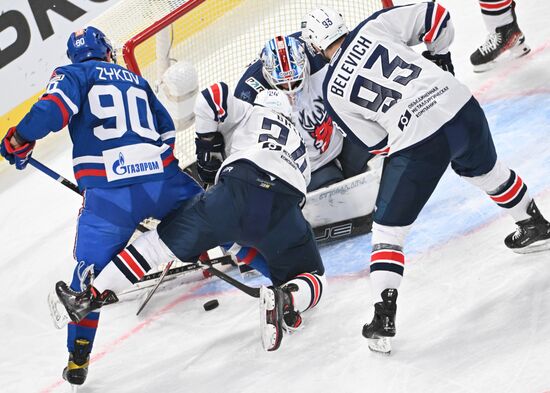 Russia Ice Hockey Kontinental League SKA - Torpedo