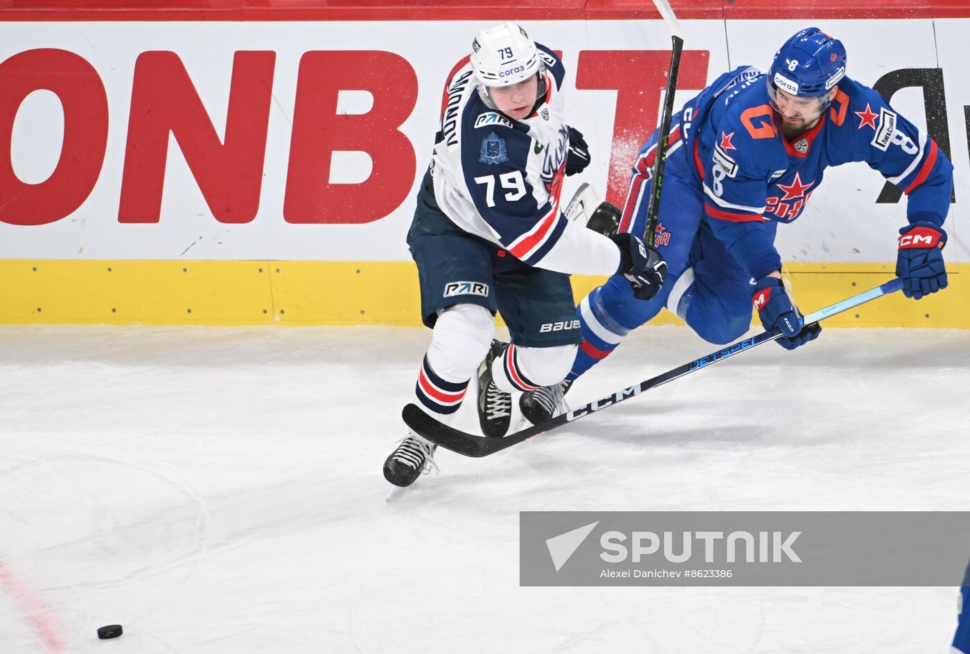 Russia Ice Hockey Kontinental League SKA - Torpedo