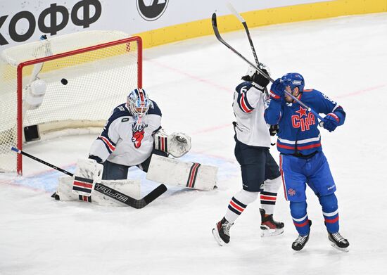 Russia Ice Hockey Kontinental League SKA - Torpedo