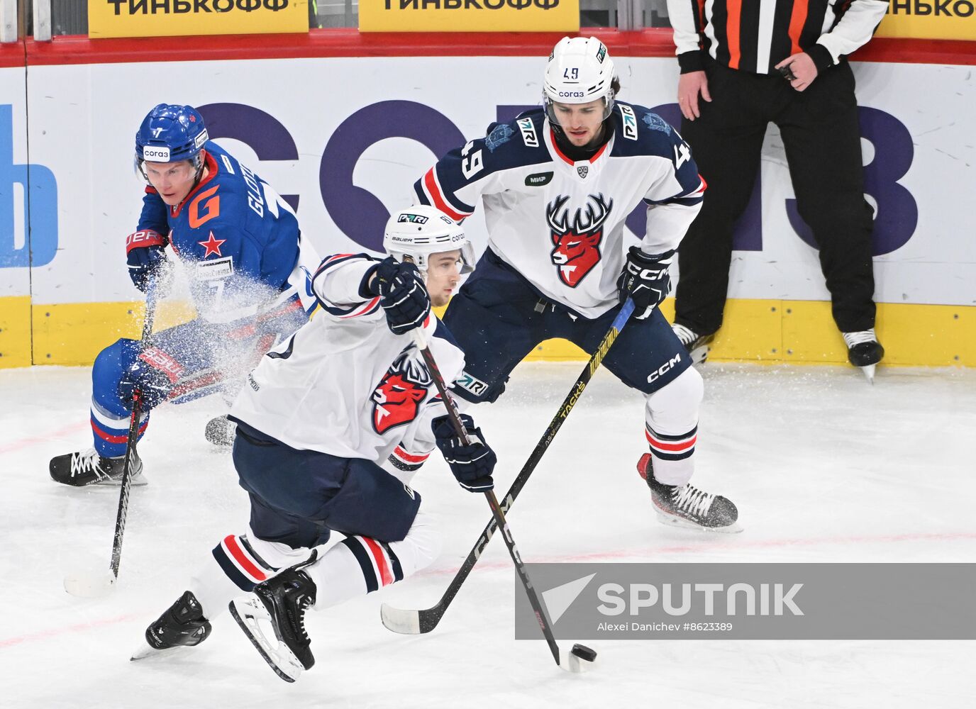 Russia Ice Hockey Kontinental League SKA - Torpedo