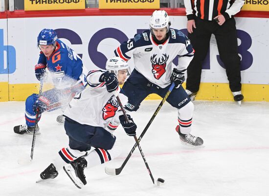 Russia Ice Hockey Kontinental League SKA - Torpedo