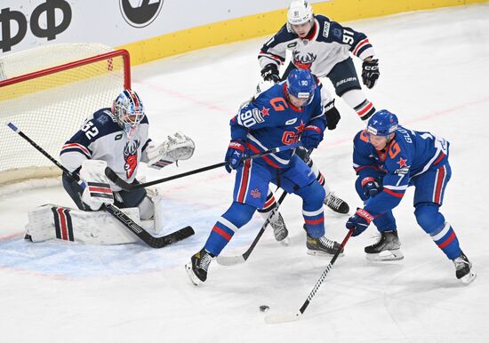 Russia Ice Hockey Kontinental League SKA - Torpedo