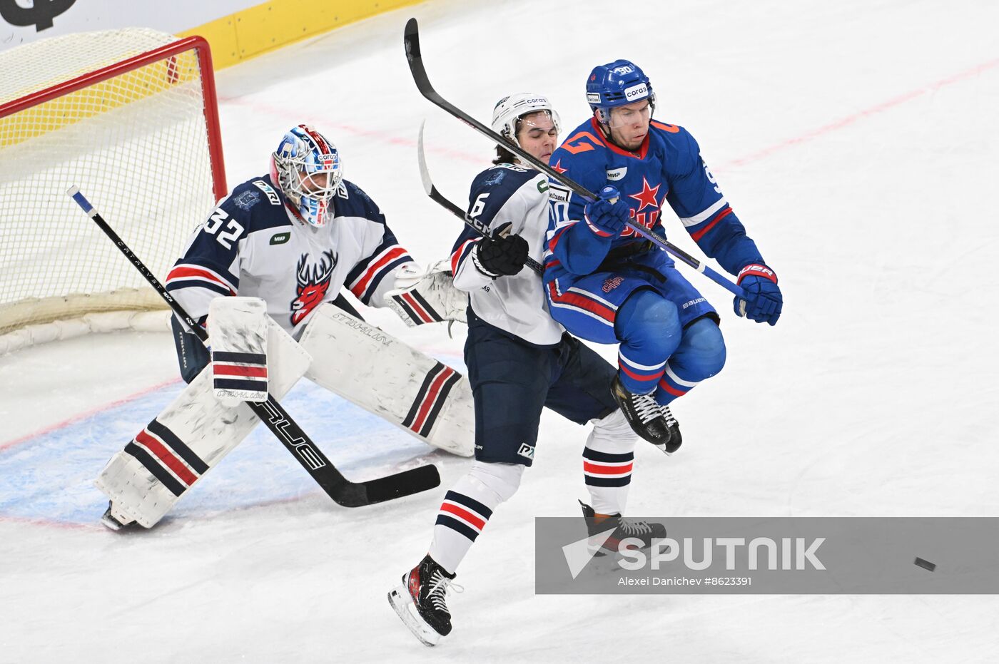 Russia Ice Hockey Kontinental League SKA - Torpedo