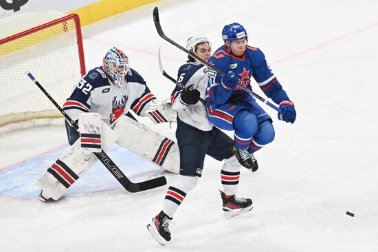 Russia Ice Hockey Kontinental League SKA - Torpedo